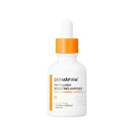 Сироватка бустер з ніацинамідом та вітаміном C DermAfirm Peptology Boosting Niacinamide Vita C, 30 мл 0568 фото
