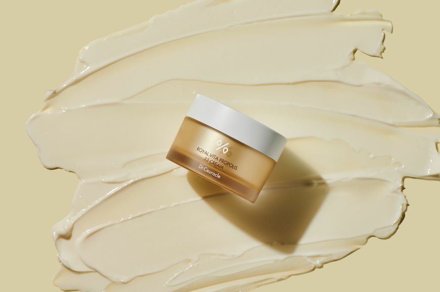 Крем з екстрактом прополісу DR. CEURACLE Royal Vita Propolis 33 Cream 50 г 0042 фото